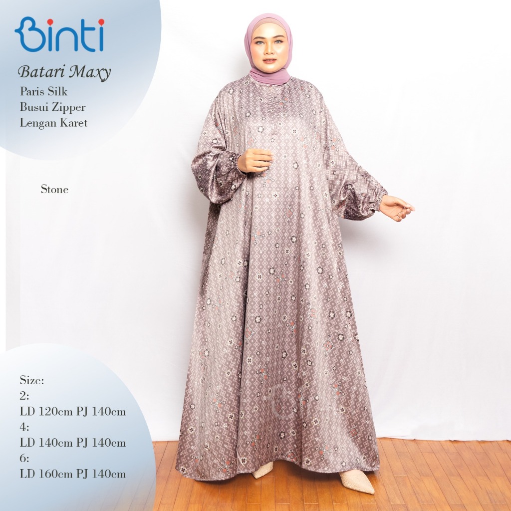 Baju Kondangan Pesta Jumbo Ld 160 140 120 Paris Silk Cantik Kekinian Batari Maxy