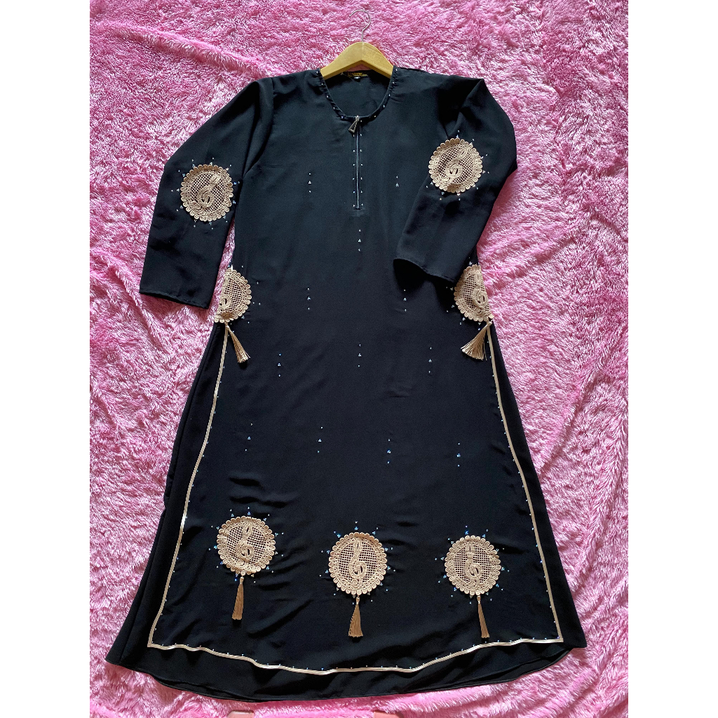 ABAYA SYAIMA - Abaya terbaru ummi collection