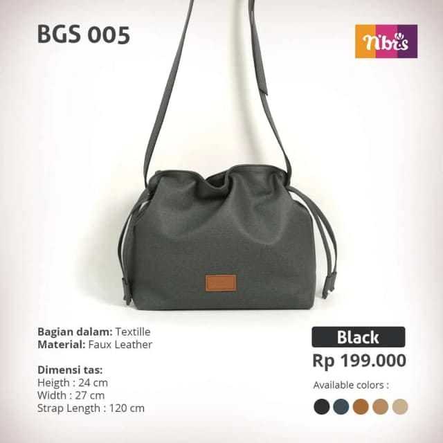 NIBRAS TAS BGS 005 & BGS 006