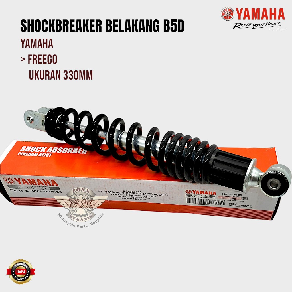 Shockbreaker Yamaha Freego Kualitas Original Shock Belakang Freego Shock B5D