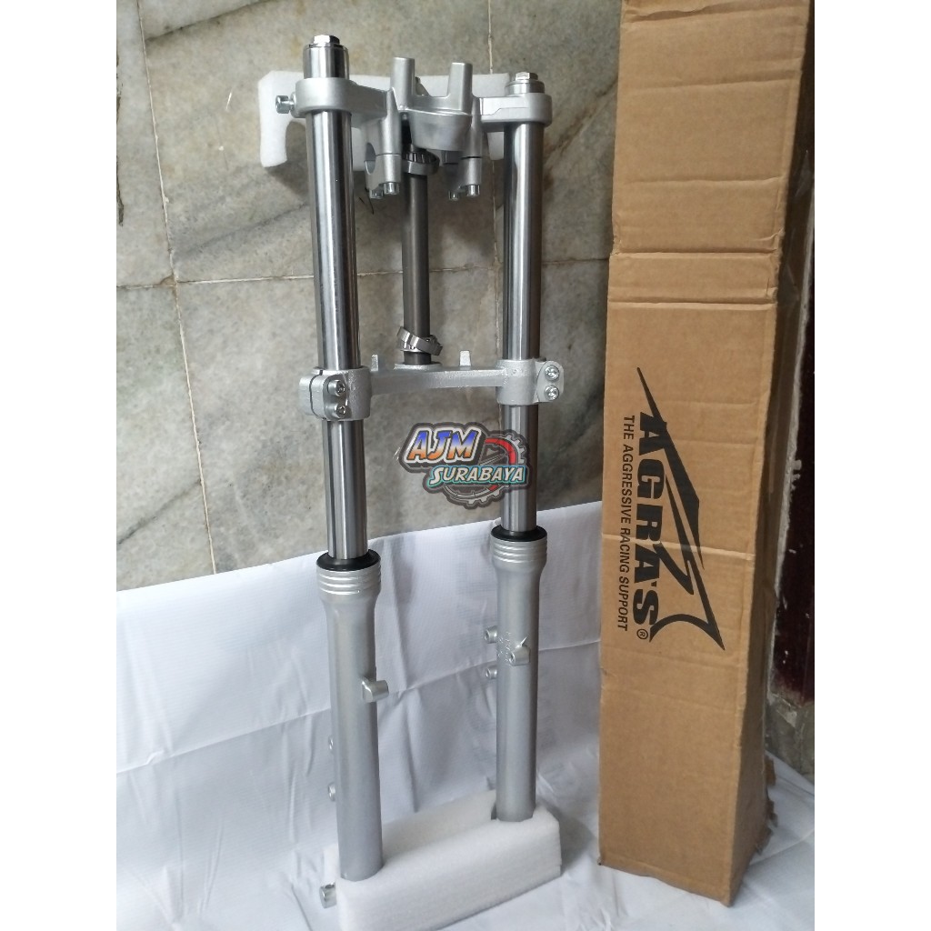 SHOK DEPAN NINJA RR AGRAS DAN SKOK NINJA RR SKOK NINJA PNP CB GL MP TIGER HONDA