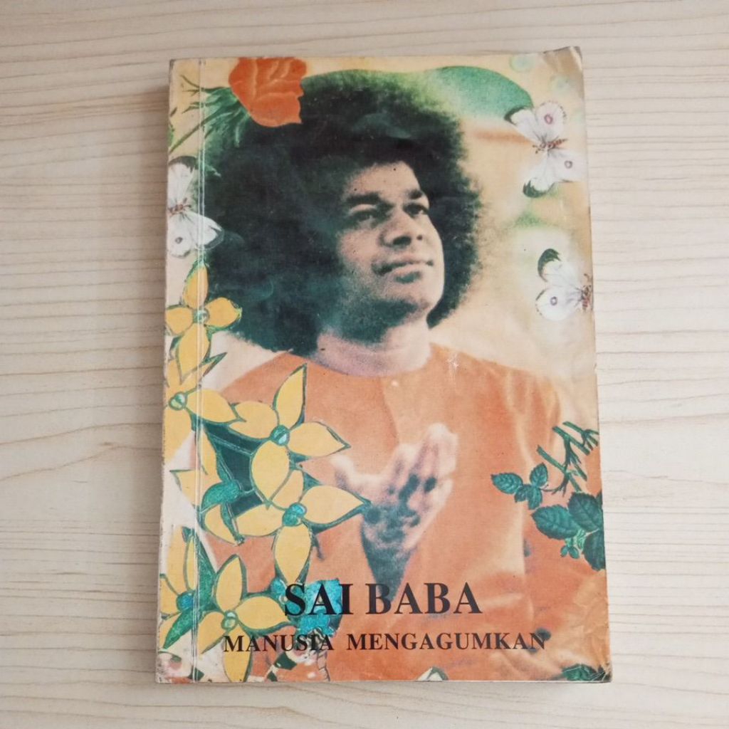 BUKU SAI BABA MANUSIA MENGAGUMKAN