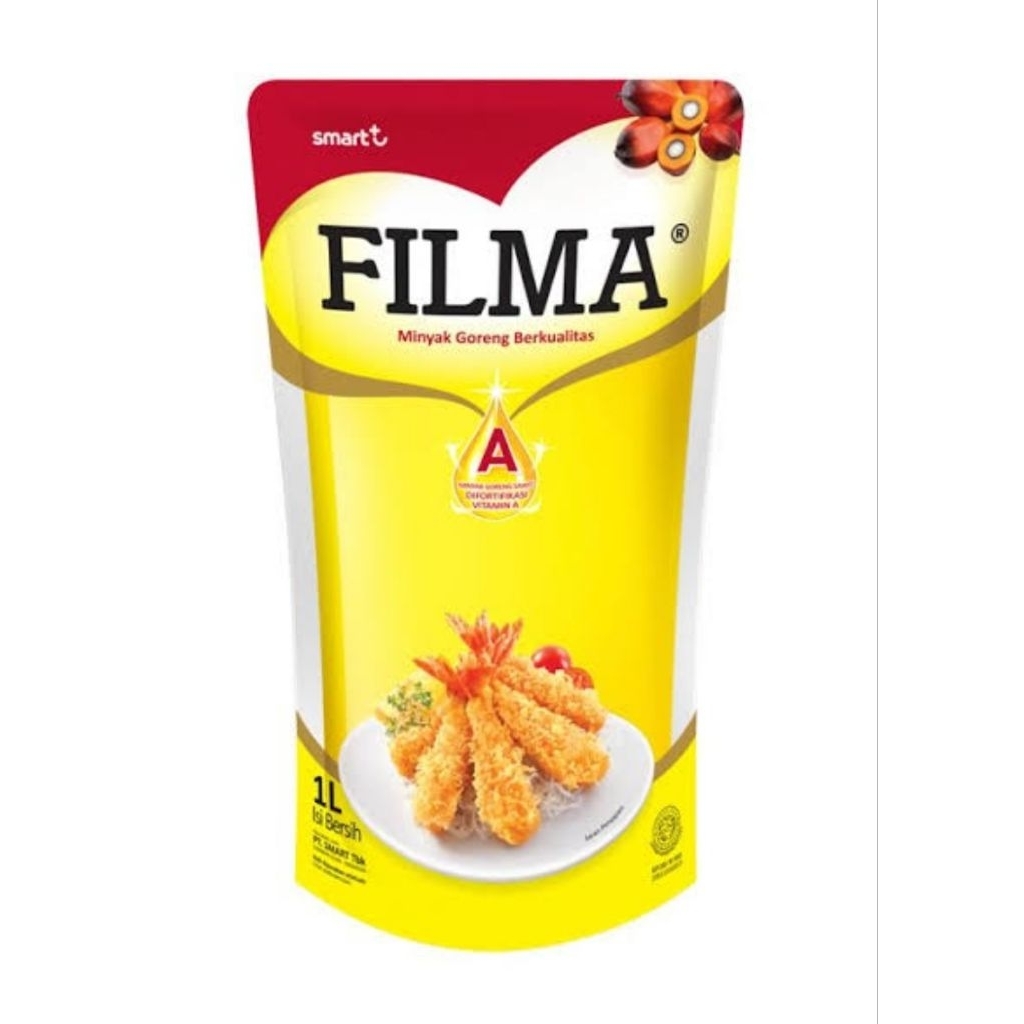 

Minyak goreng filma 2liter