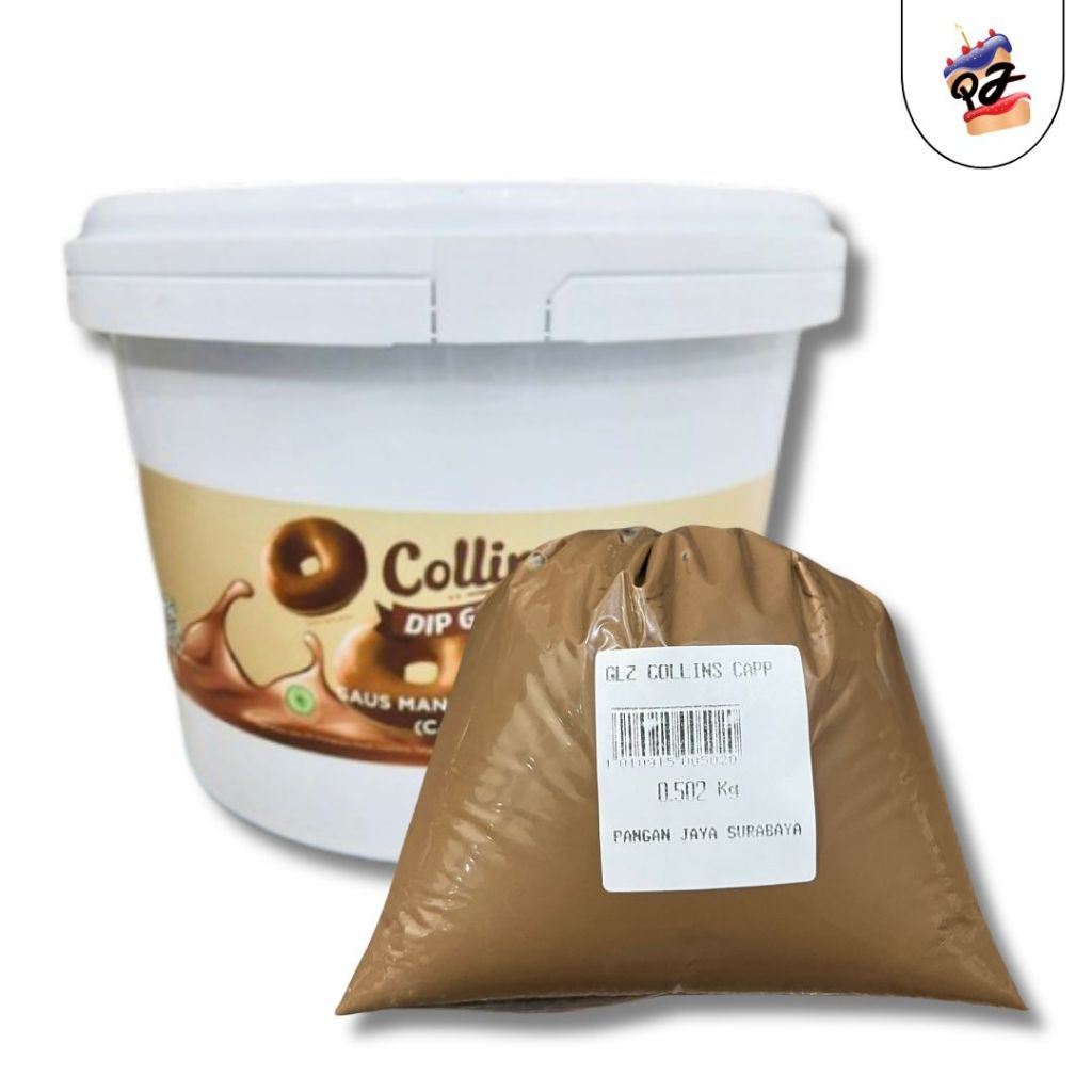 

GLAZE COLLINS CAPPUCINO / DIP GLAZE