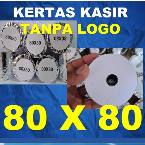 

Paket 1 ROLL, KERTAS KASIR 80 X 80