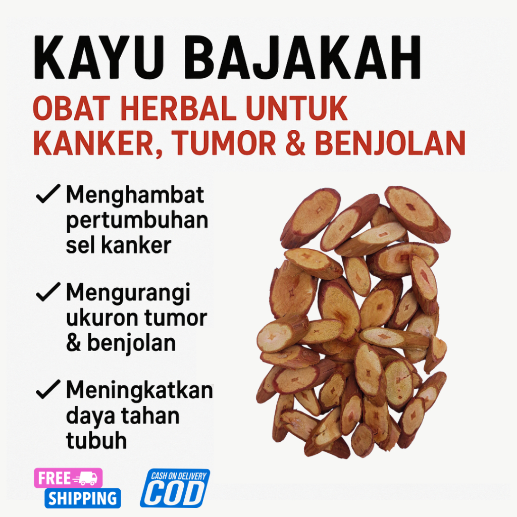 

Kayu Bajakah Asli Kalimantan 1kg – Herbal Anti Kanker, Tumor, Benjolan, Kelenjar Getah Bening