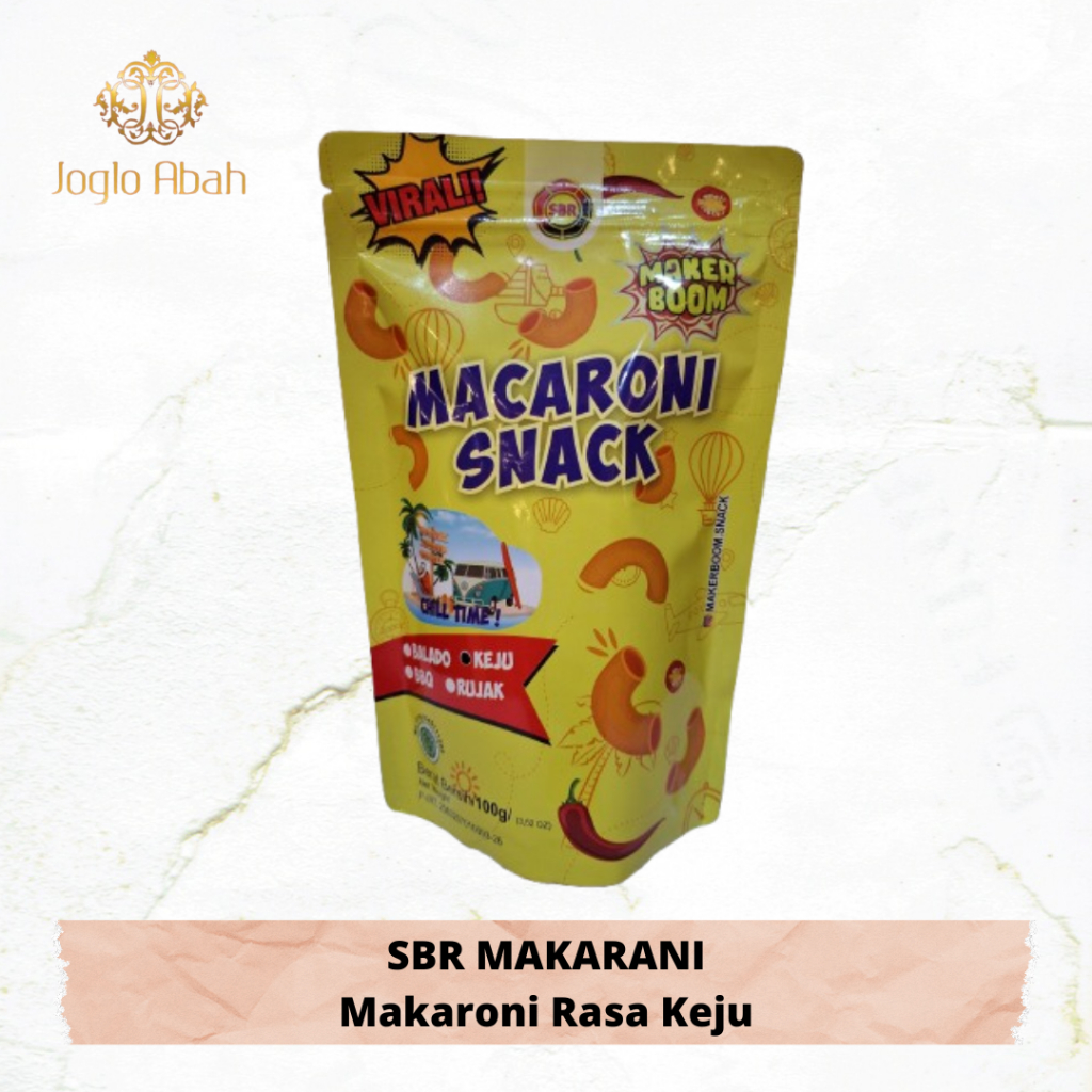 

SBR Snack - Makaroni Rasa Keju