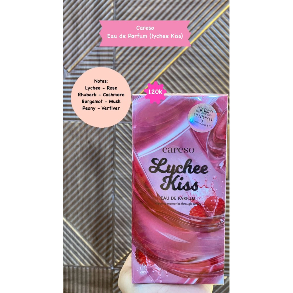 Careso Eau de Parfum Lychee Kiss