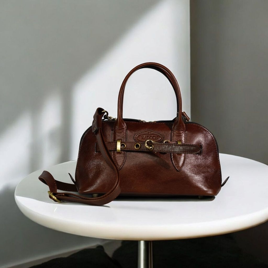 Radoce Bags - Sling Bag Wanita - Tas Kulit Sapi Asli - METARIO