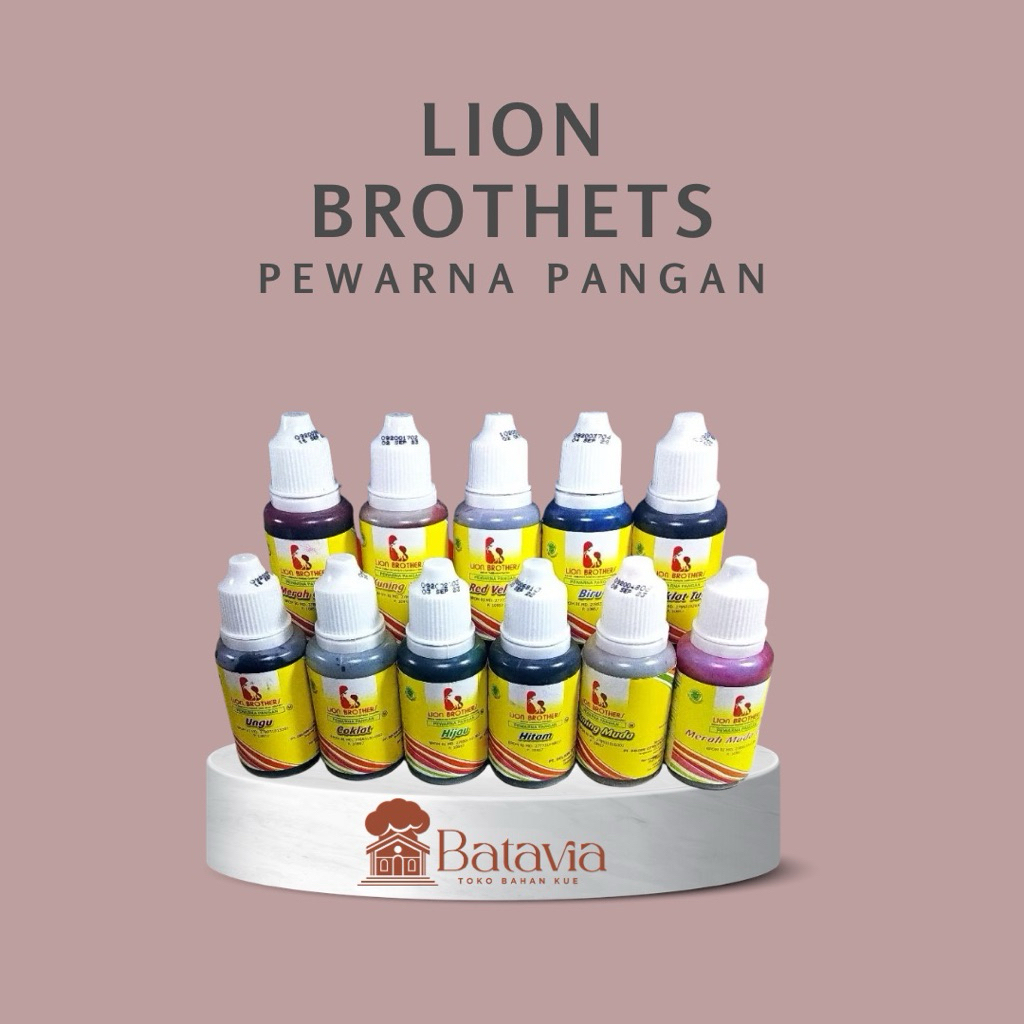 

Lion Brothers Pewarna Pangan 30g
