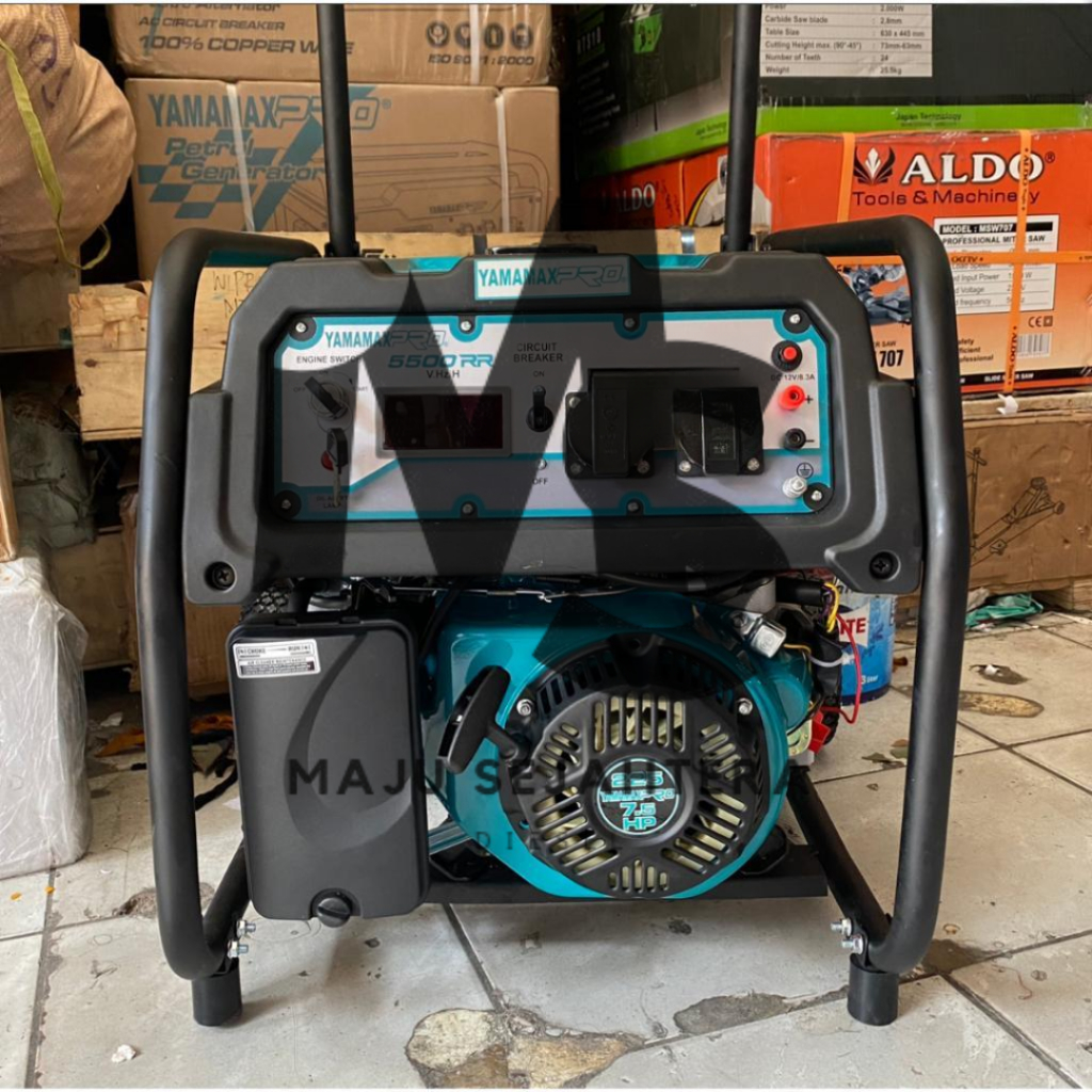 GENSET GENERATOR 3500 WATT YAMAMAX 5500 RR / Genset Yamamax 5000 Watt