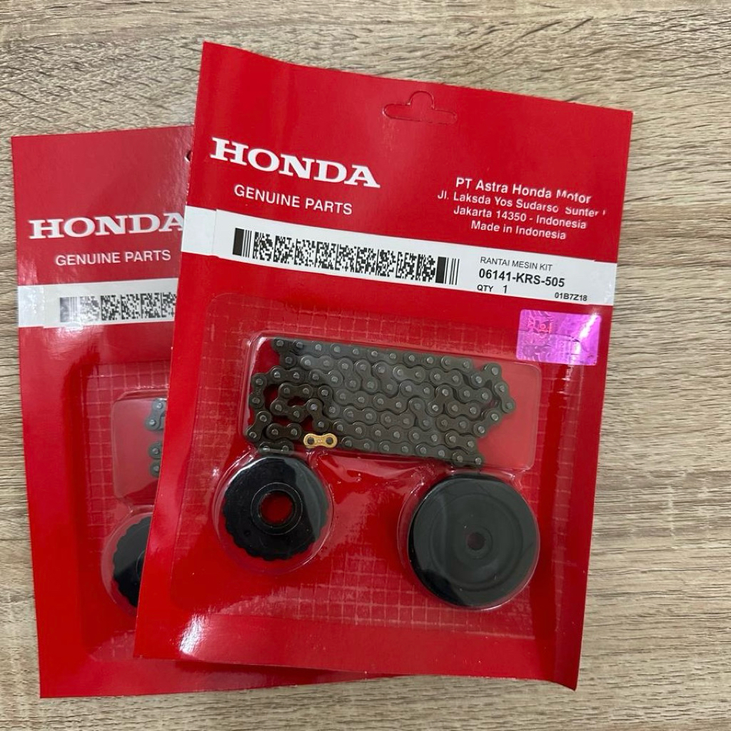 Rantai Mesin Kit Keteng Set Motor Honda Supra Fit Revo 06141-KRS-505