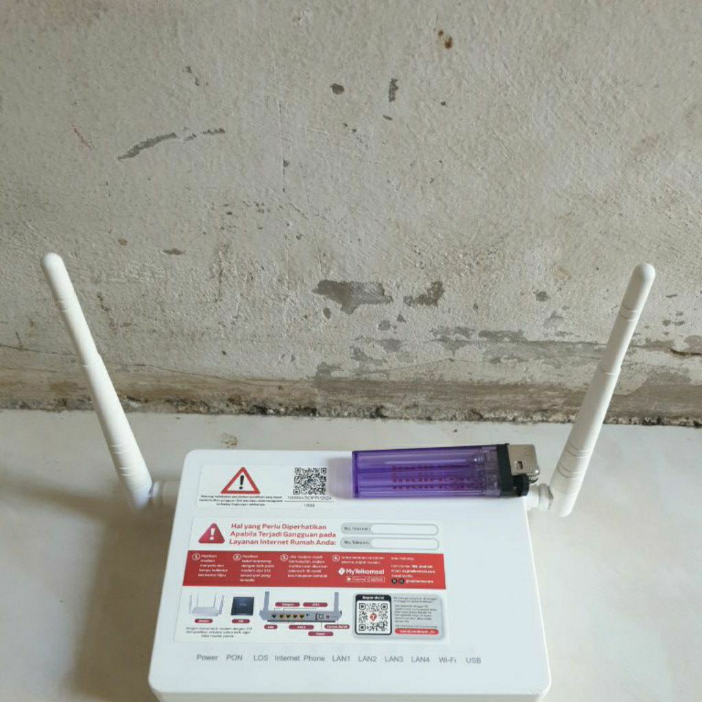 ONT ZTE ZXHN F672Y Gpon