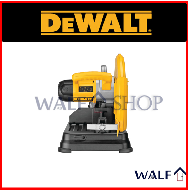 Dewalt Cho Saw D28730 | Gergaji Potong Besi Dewalt D28730 14"