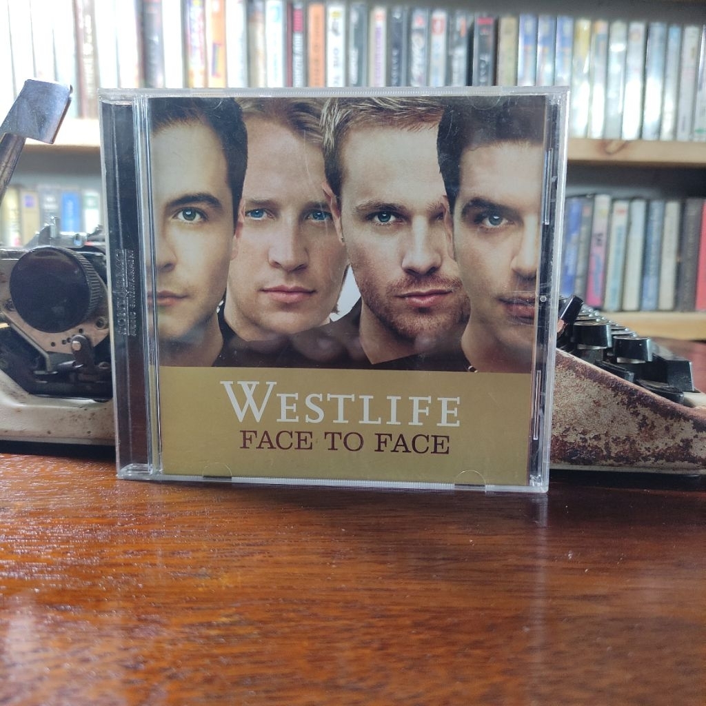 CD Original Westlife Face To Face