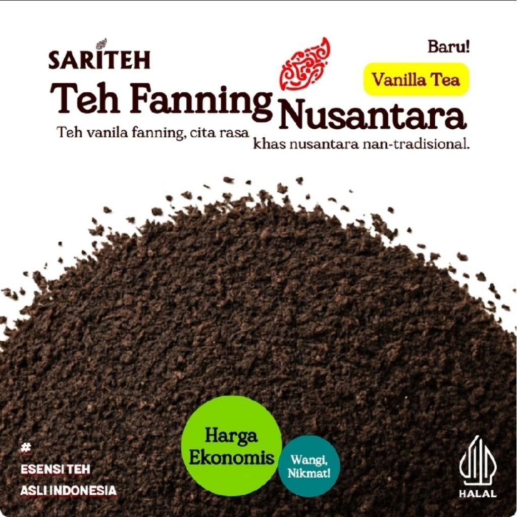 

XMASTER TEH FANNING NUSANTARA BY SARITEH INDONESIA (ALL VARIANT) - TEH BUBUK NO.1 DI INDONESIA - 1