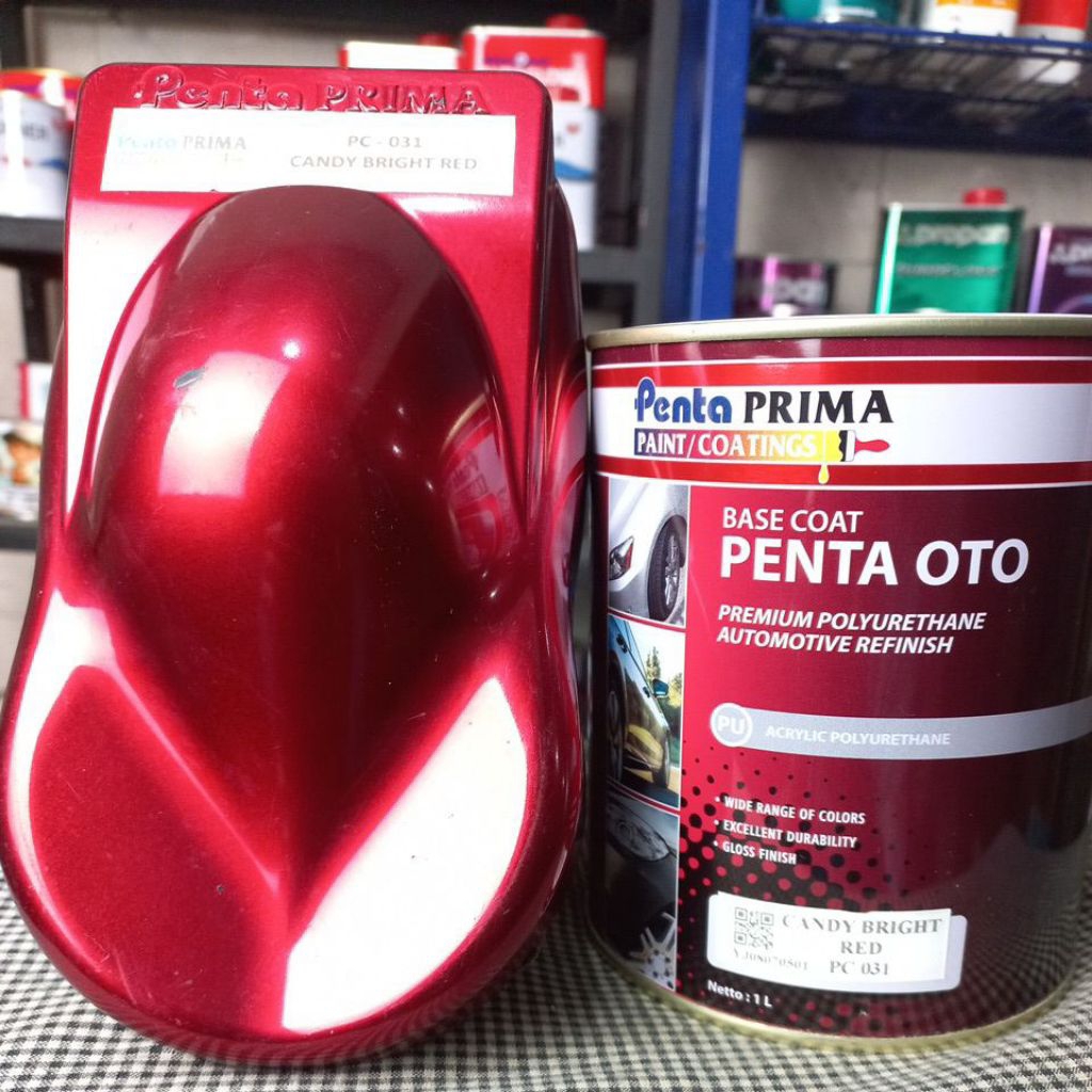 Cat PU Candy Bright Red Penta