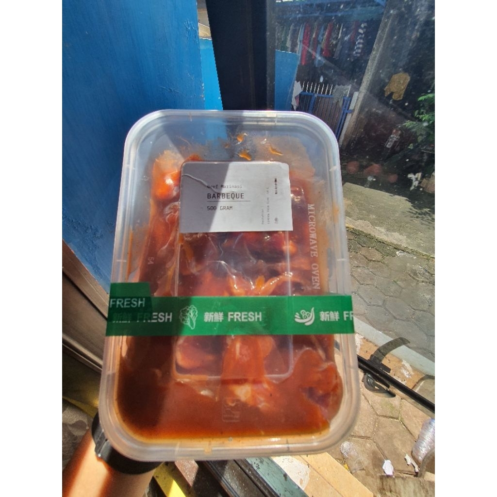 

Beef Marinasi BBQ 500gram