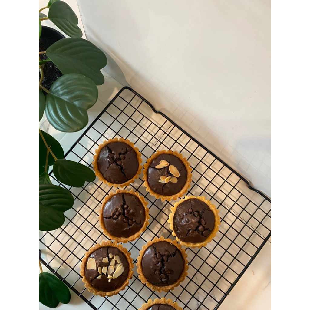 

pie brownies