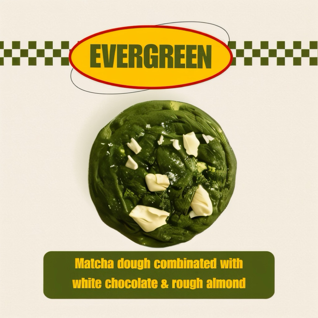 

Soft Cookies Matcha (60 gram) by Bake At Fleur