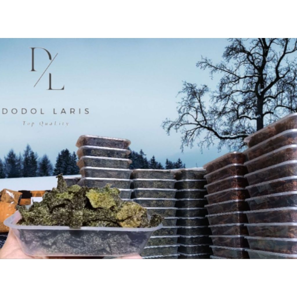 

RUMPUT LAUT PANGGANG RUMPUT LAUT PATAHAN BOX 500ML PRODUK UMKM