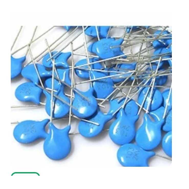 RF4725 kapasitor capacitor milar keramik biru 121 2kv 120pf 120 pf 2000v by PCM LTC GLODOK