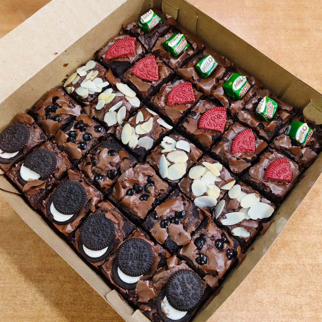 

Brownies Fudgy ( 30 potong)