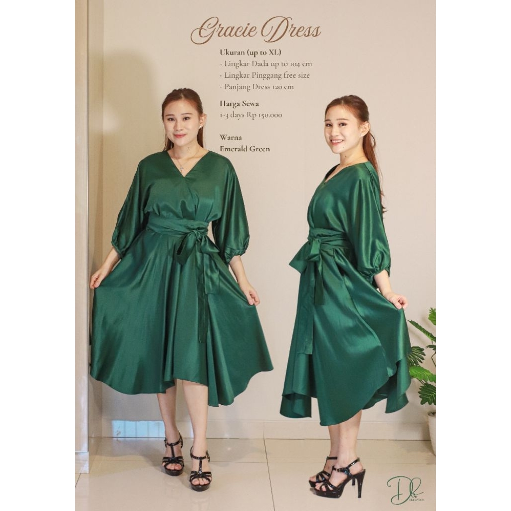 (SEWA/RENT) Gracie Dress - Dress Pesta - Dress Prewedding