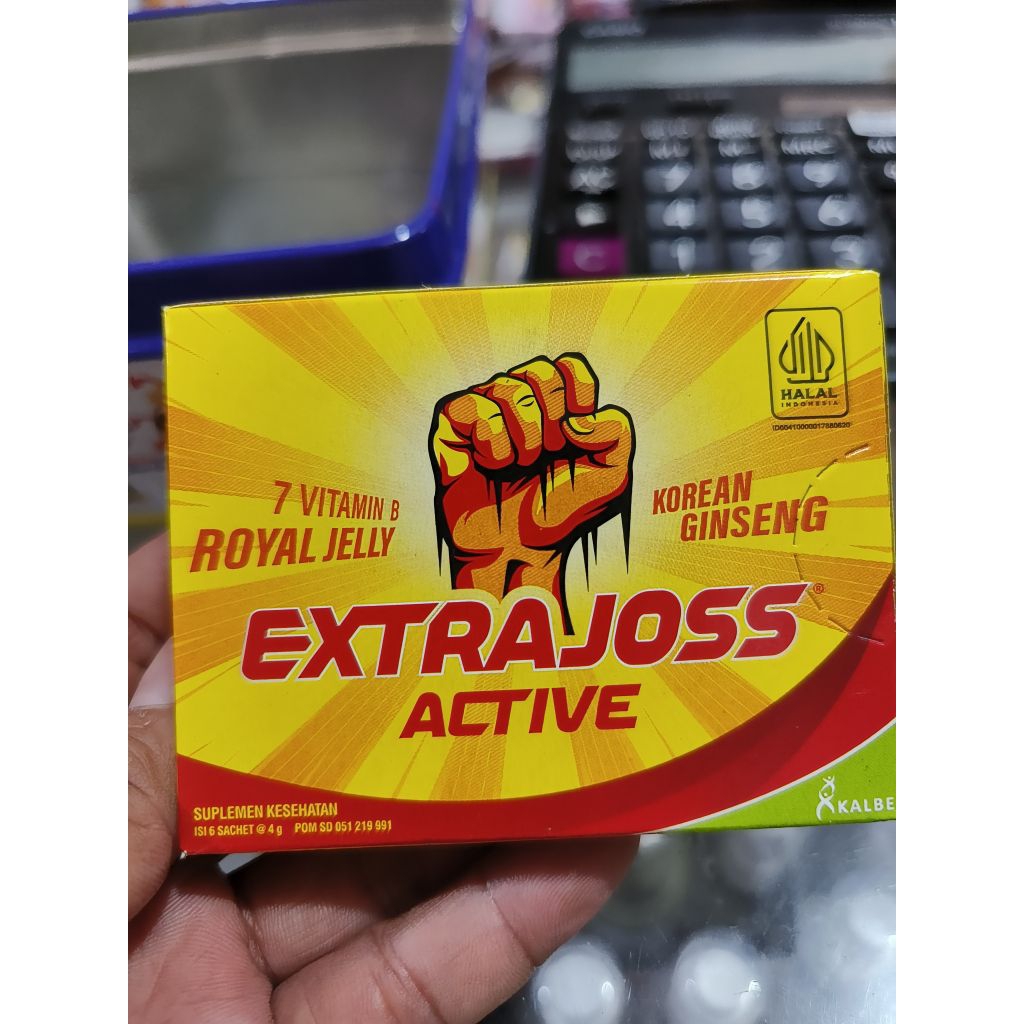 

EXTRA JOSS ACTIVE 1bix(6 pcs)