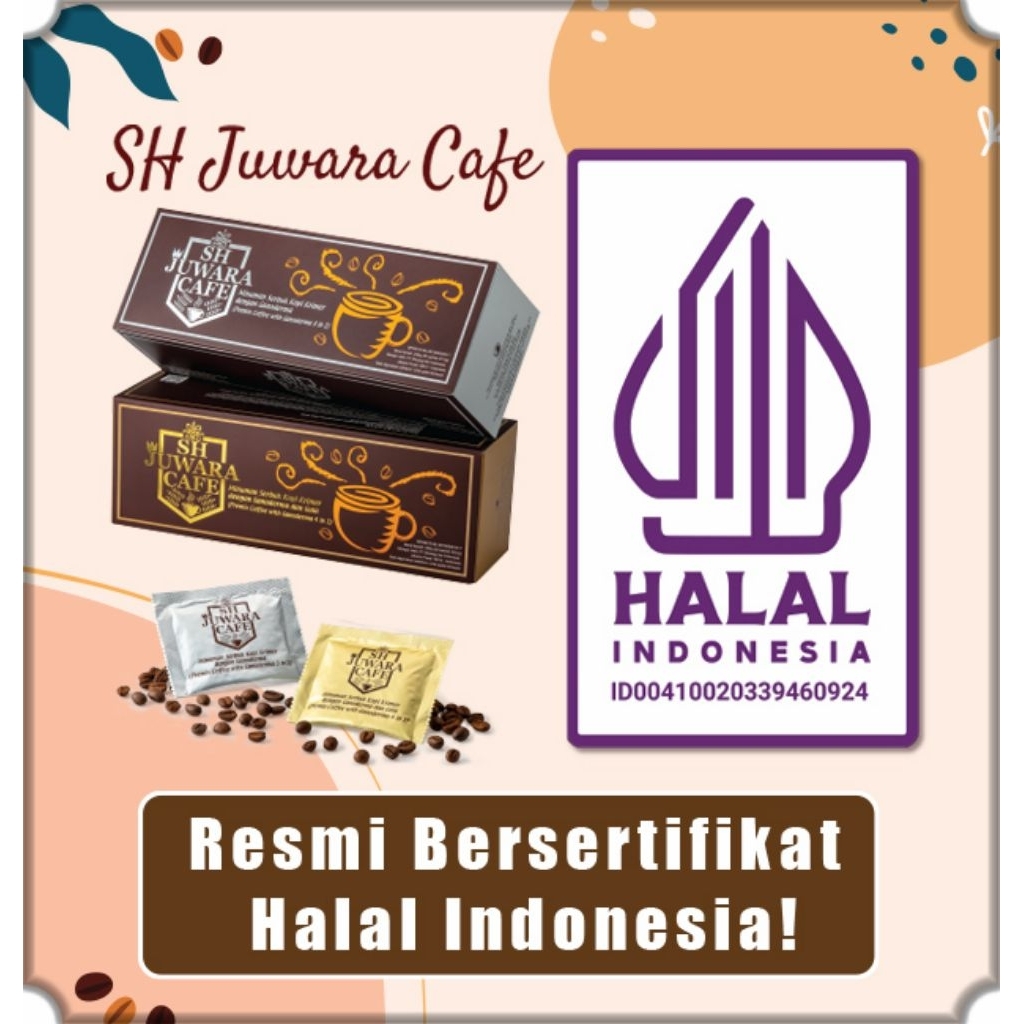 

KOPI juwar4 GOLD 4IN1-MANIS & Pahit 3IN1 kopi Ganoderma Lingzhi