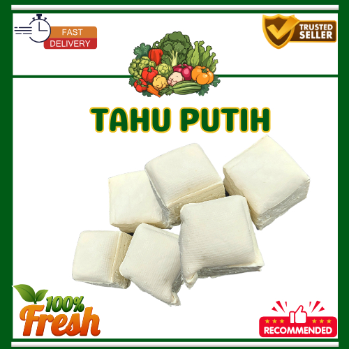 

Tahu Putih Kotak Perbungkus
