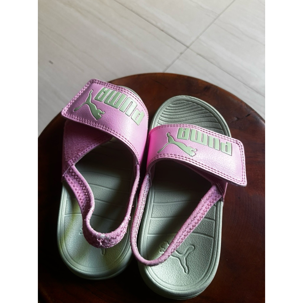 Puma Sandal Anak Popcat 20 Backstrap Ac Ps Pink Lilac-Pur 380555 20