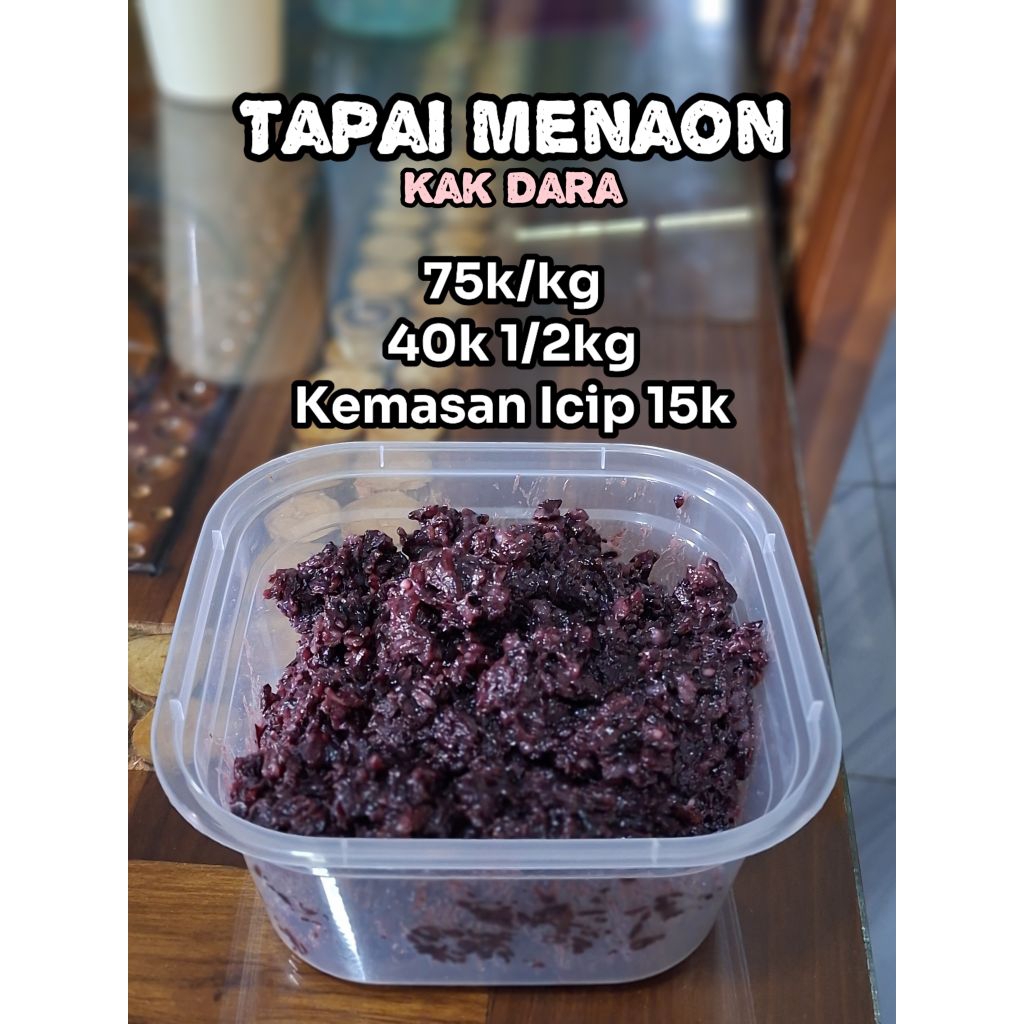 

(PO) TAPAI MENAON MAKANAN KHAS KAL-BAR