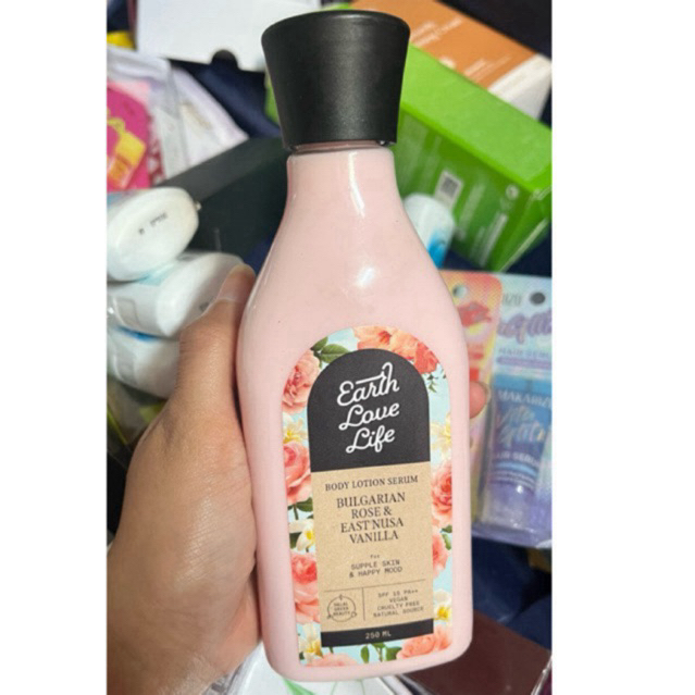 EARTH LOVE LIFE BODY LOTION SERUM
