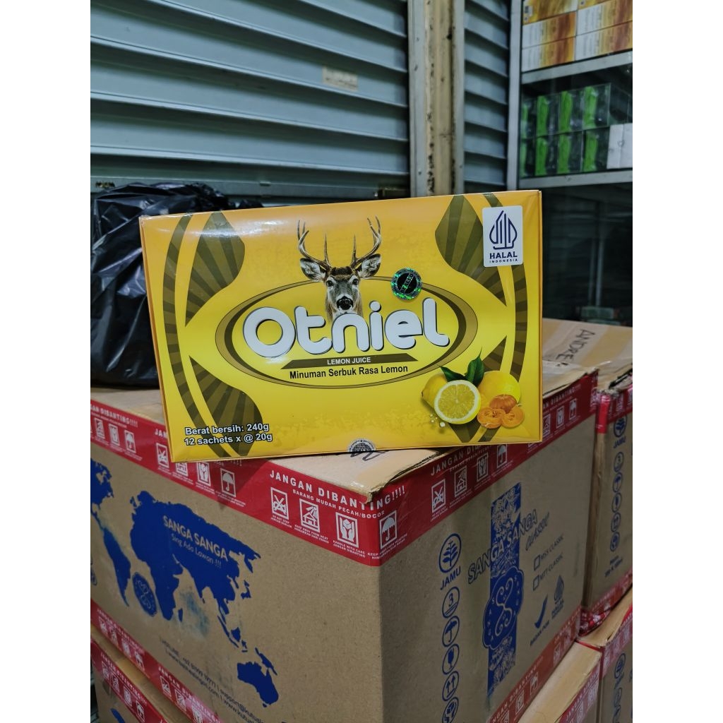

Otniel lemon juice minum serbuk rasa lemon isi 12 sachet
