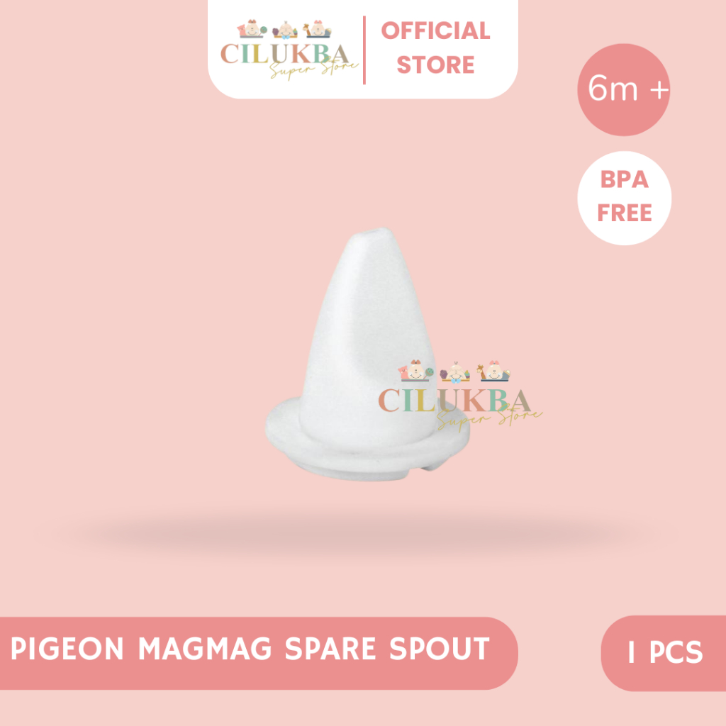 PIGEON MAGMAG SPARE SPOUT | NIPPLE DOT PIGEON MAGMAG | KARET PIGEON MAG MAG | MAG MAG
