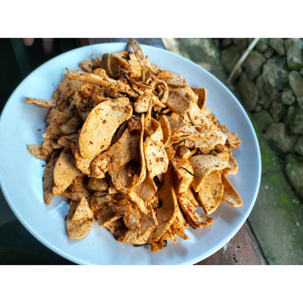 

otak otak kriuk daun jeruk 300gr