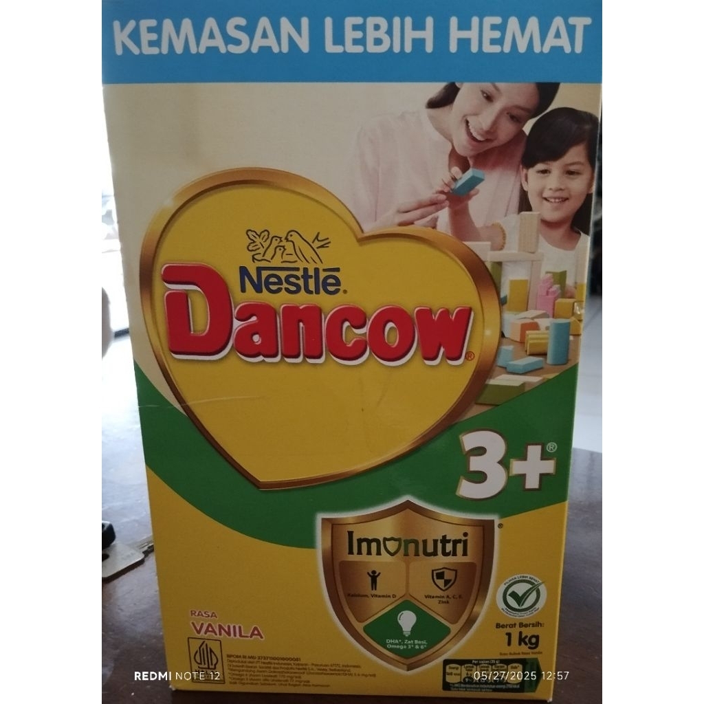 

Dancow 3+ Vanila 1 kg
