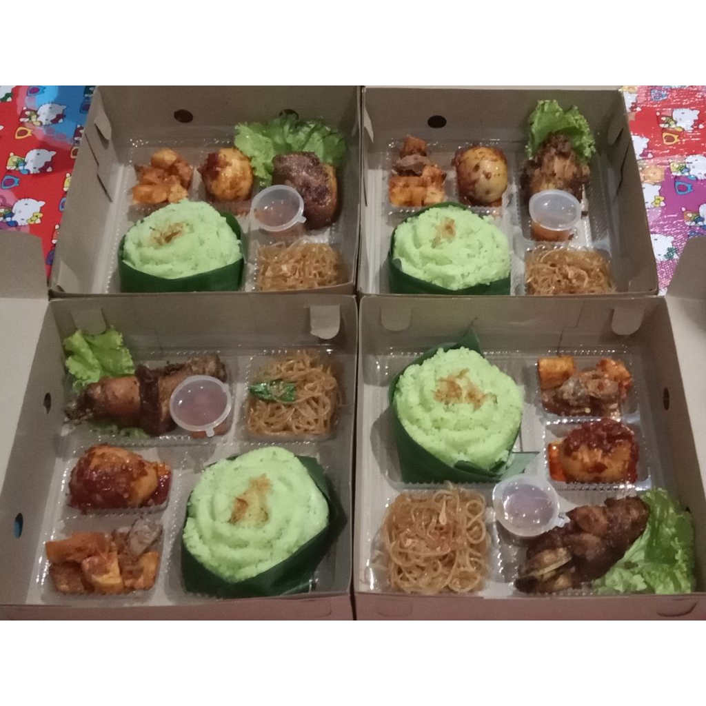 

nasi uduk original/pandan