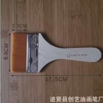 

Kuas Lukis Flat Nylon Besar