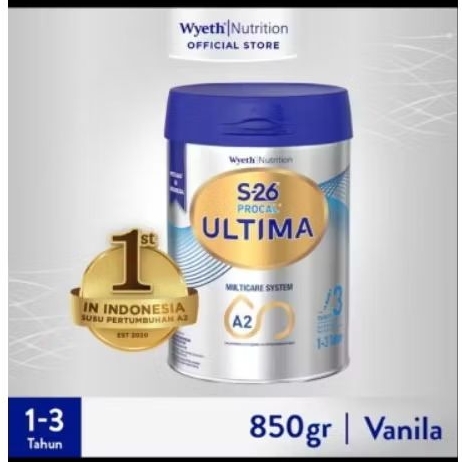 S-26 Promil ultima 1 | 850g susu formula Bayi 0-6 bulan