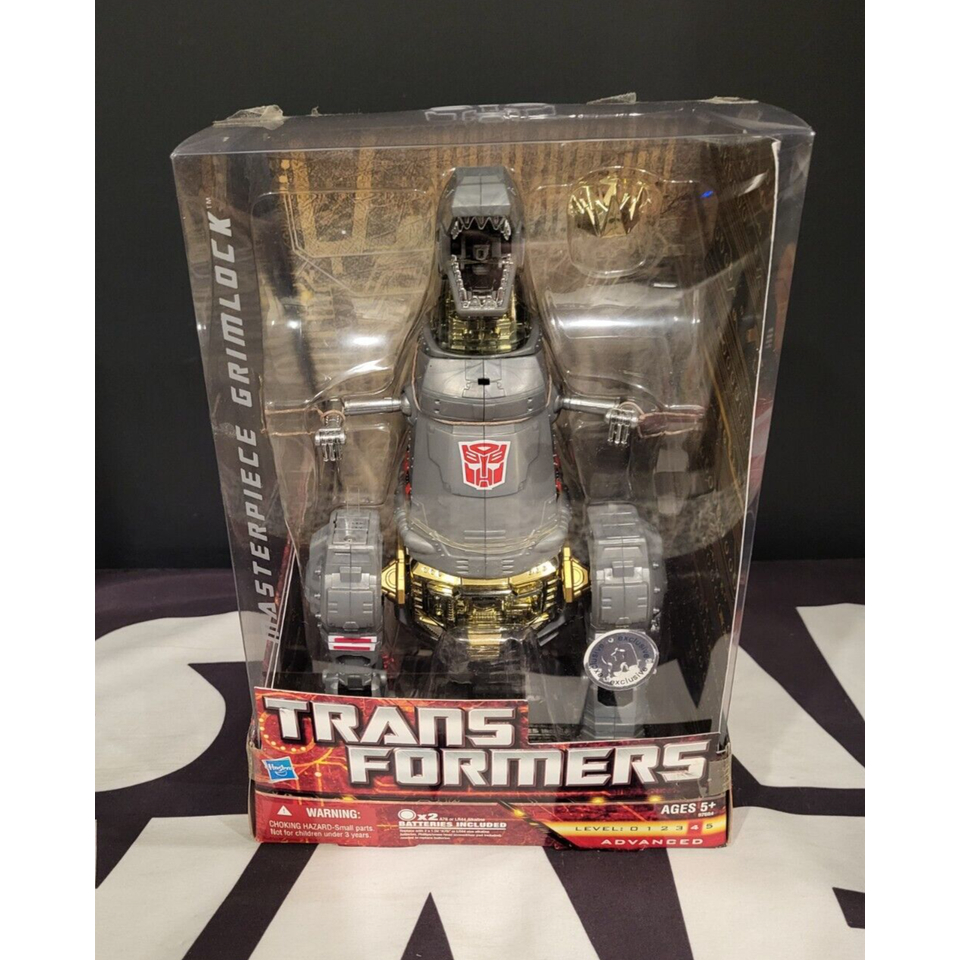 Grimlock 2009 Masterpiece TRANSFORMERS Toys R Us MIB NEW USA