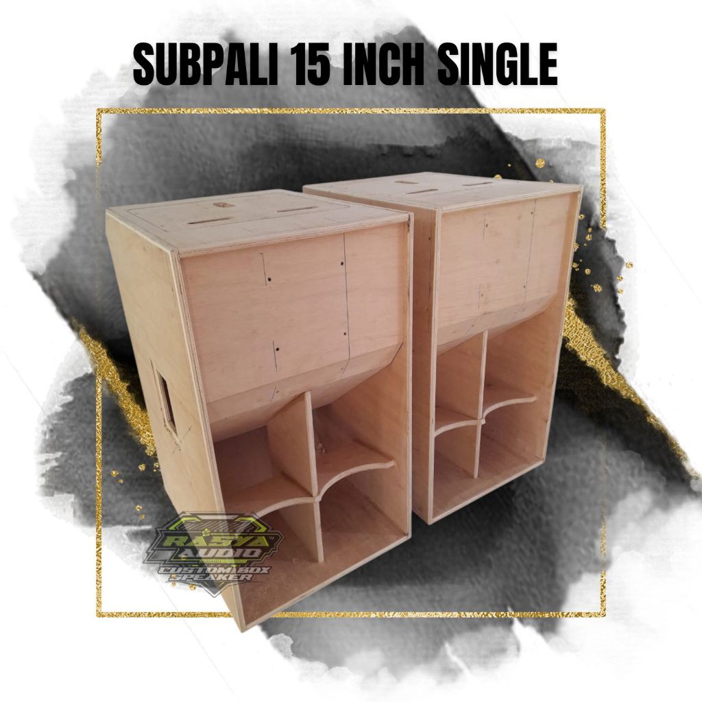 BOX SUBPALI 15 INCH SINGLE | SUBPALI 15 INCH