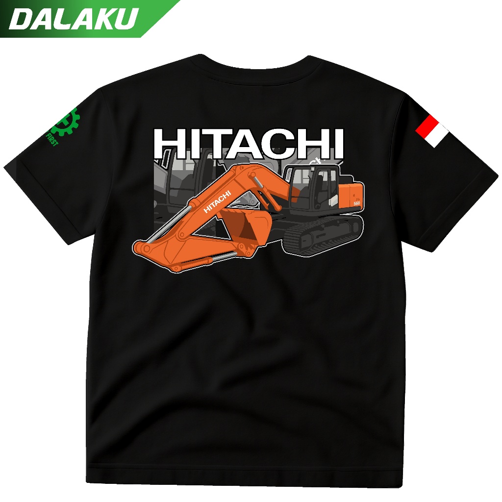 KAOS OPERATOR EXCAVATOR HTC CUTTON COMBED