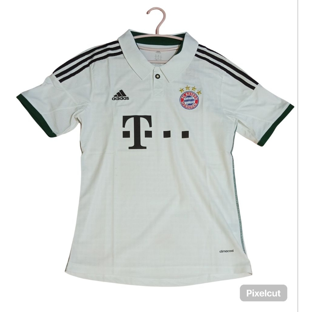 SUPER RARE ITEM BAYERN MUNCHEN 2013-14 AWAY SZ M ONLY