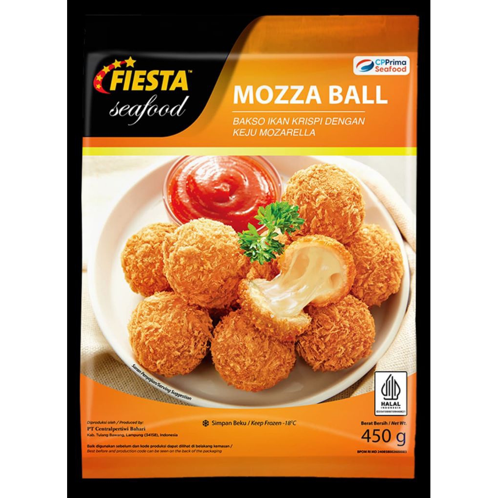 

FIESTA Mozza Ball 450g