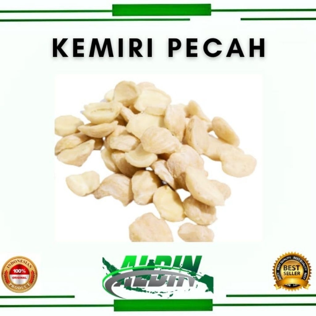 

Kemiri pecah berkualitas premium