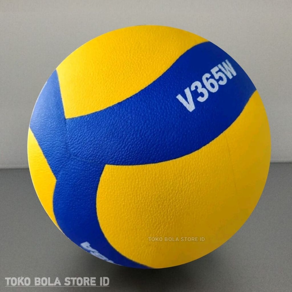 Mikasa Bola Voli Mikasa V365W Original Bola Voli Size 5 Import Bonus Pompa Pentil Jaring
