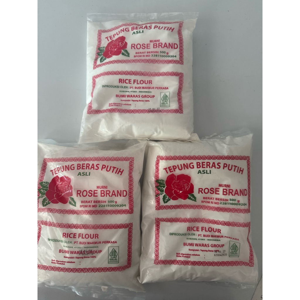 

Tepung beras putih Rosebrand