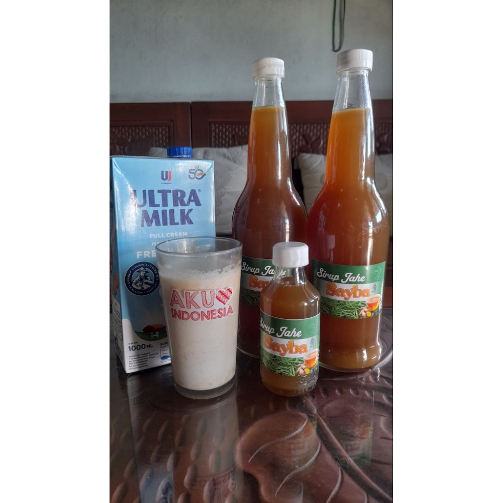 

sirup jahe alami